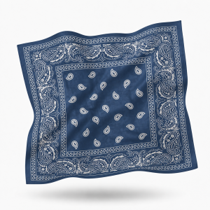 100% Cotton Bandana (ASH COLOR)