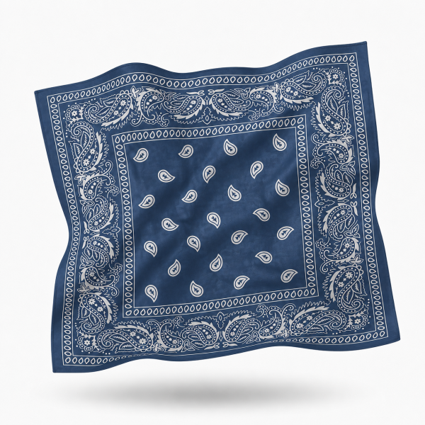 100% Cotton Bandana (ASH COLOR)