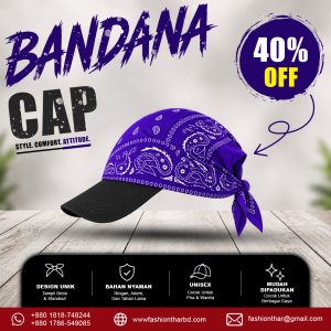 Thar Premium Cotton Bandana Cap for Men & Women