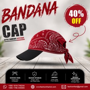 Thar Premium Cotton Bandana Cap for Men & Women