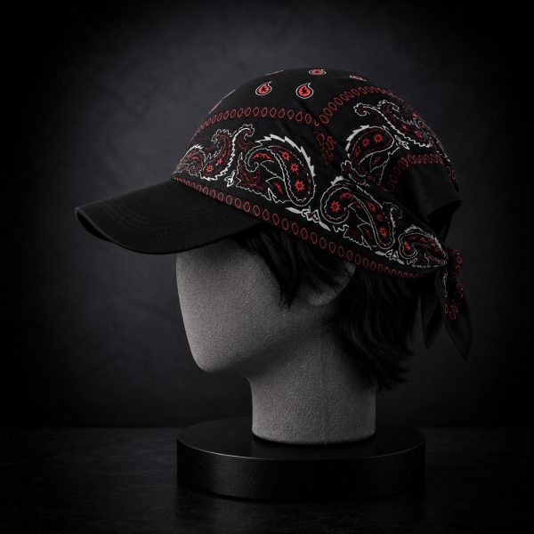 Thar-Bandana-Cap29 Thar Premium Cotton Bandana Cap for Men & Women