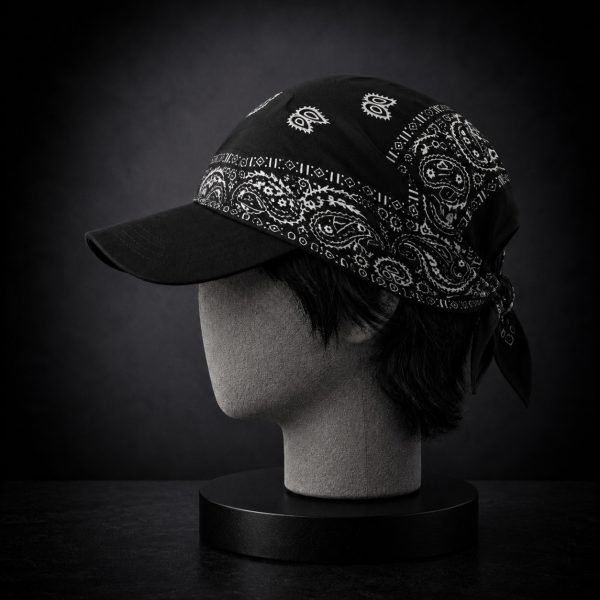 Thar-Bandana-Cap32 Thar Premium Cotton Bandana Cap for Men & Women