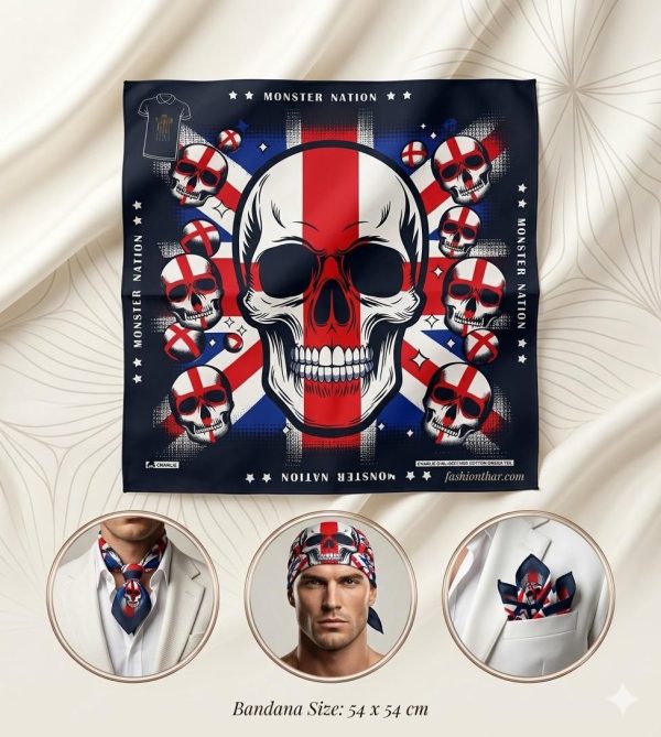 100% Cotton Bandana