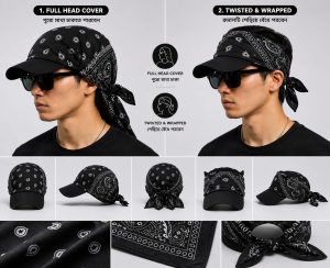 thar bandana cap
