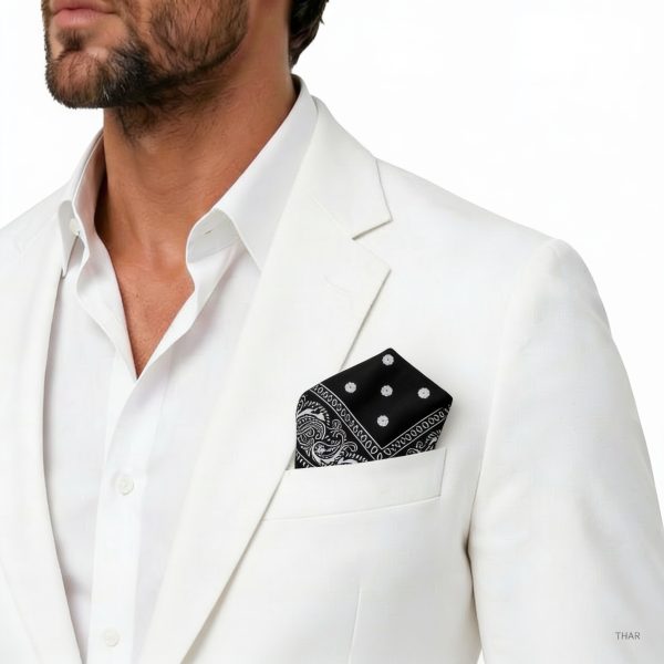 100% Cotton  Bandana