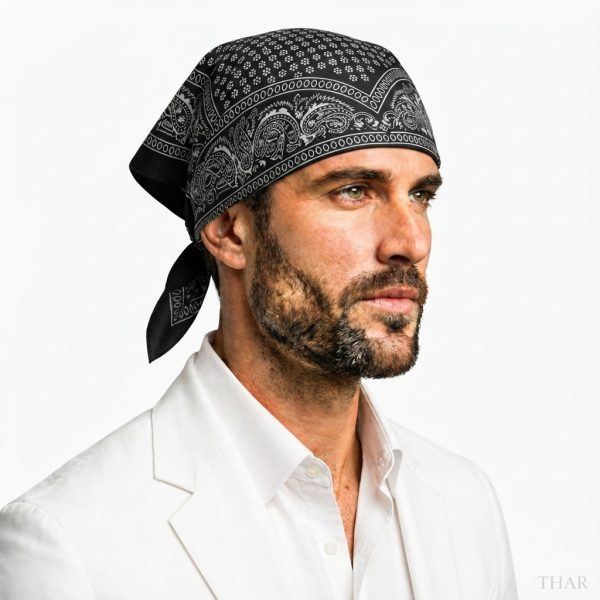 100% Cotton  Bandana