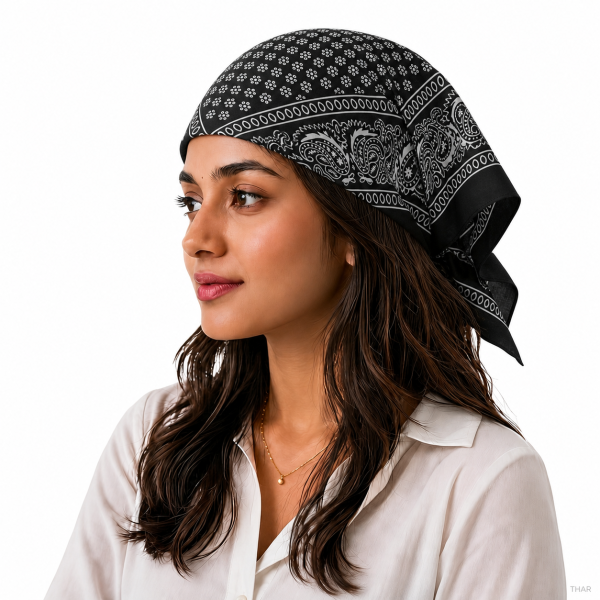100% Cotton  Bandana