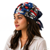 b_Ei_bd_meye_model_diy 100% Cotton Bandana