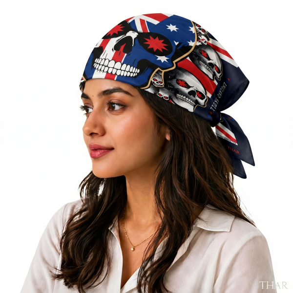 b_Ei_bd_meye_model_diy 100% Cotton Bandana