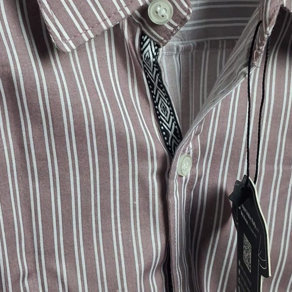 THAR Premium Men's Striped Cotton Old Mony Shirt | Boxy Fit