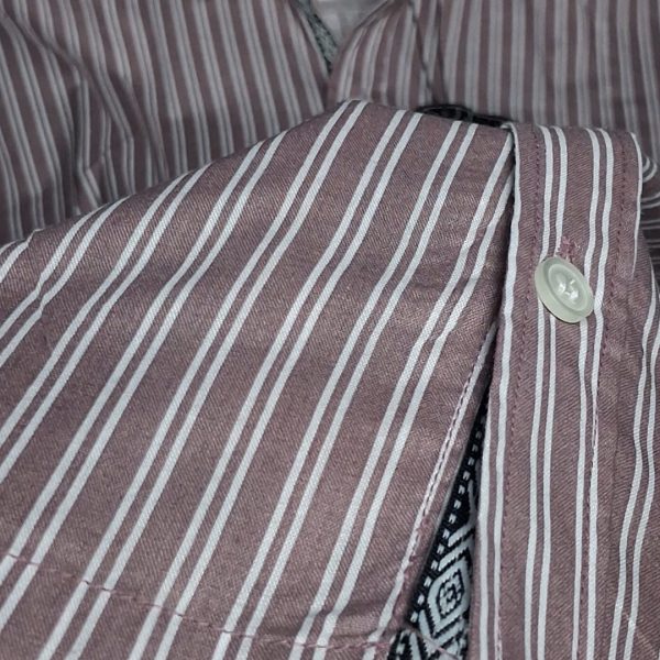 THAR Premium Men's Striped Cotton Old Mony Shirt | Boxy Fit