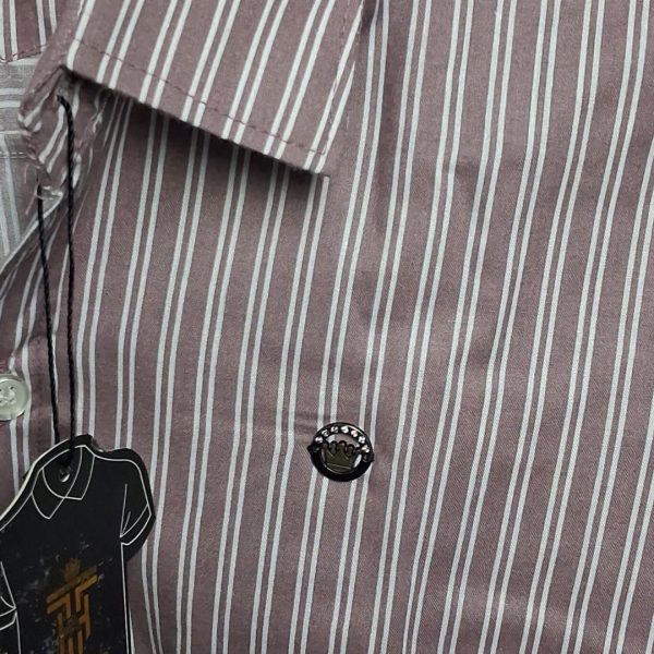 THAR Premium Men's Striped Cotton Old Mony Shirt | Boxy Fit